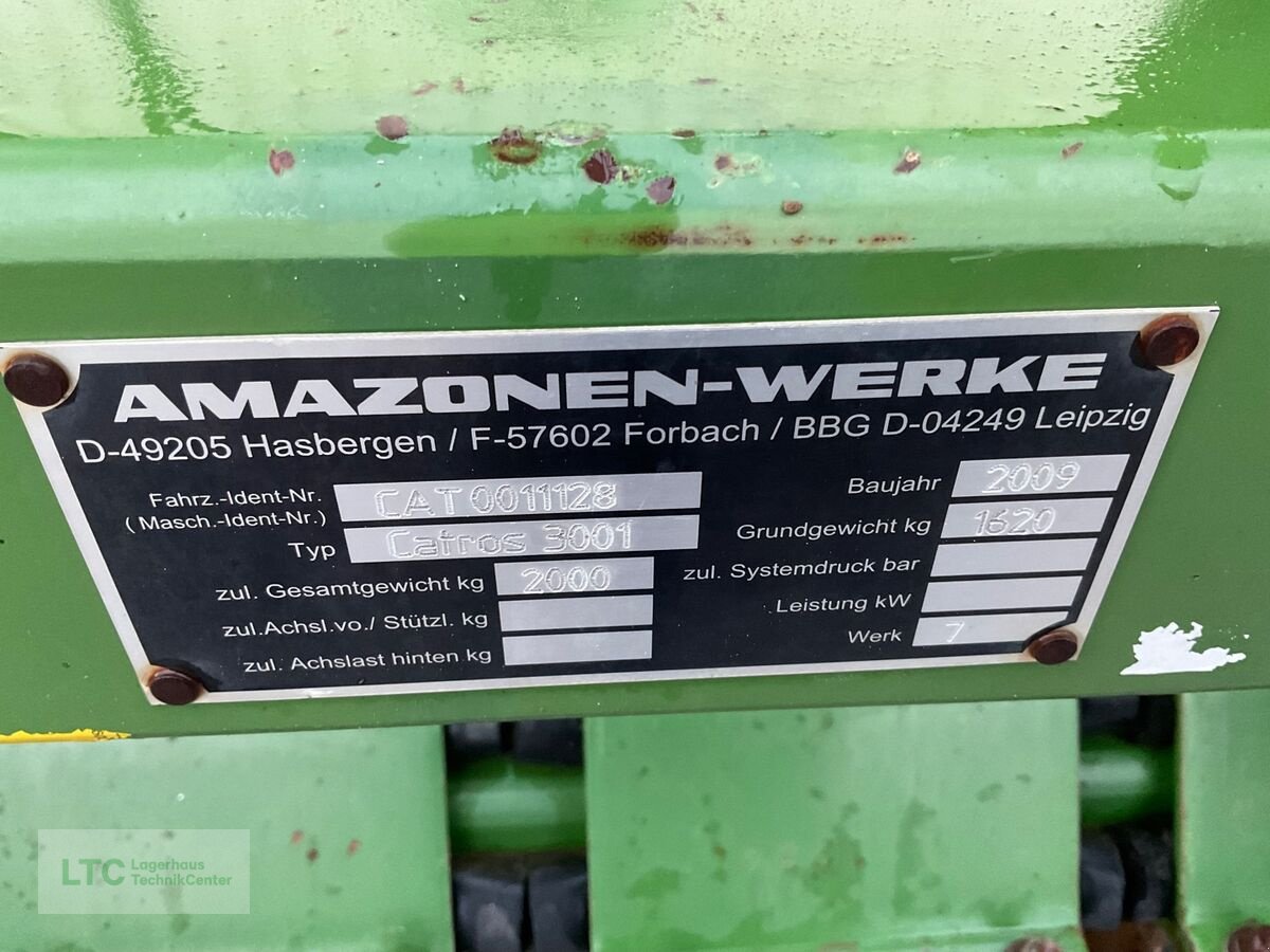 Kreiselegge tip Amazone Catros 3001, Gebrauchtmaschine in Kalsdorf (Poză 7)