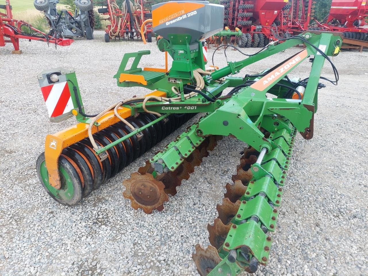 Kreiselegge del tipo Amazone CATROS + 4001, Gebrauchtmaschine en Hammel (Imagen 3)