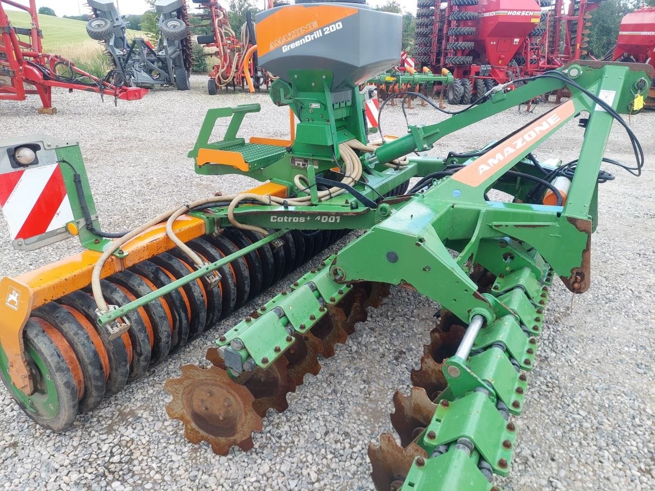 Kreiselegge del tipo Amazone CATROS + 4001, Gebrauchtmaschine en Hammel (Imagen 7)