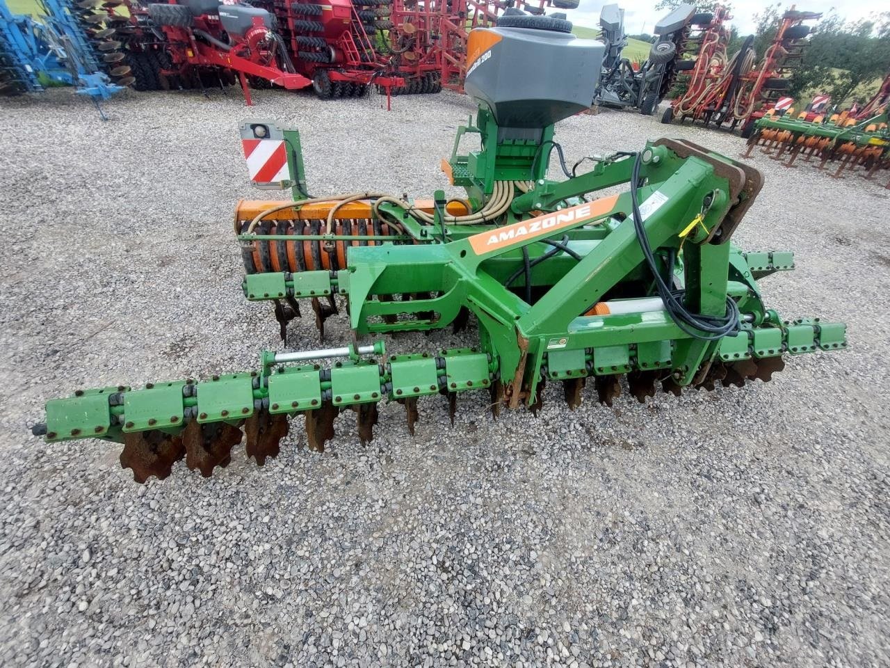 Kreiselegge typu Amazone CATROS + 4001, Gebrauchtmaschine w Hammel (Zdjęcie 5)