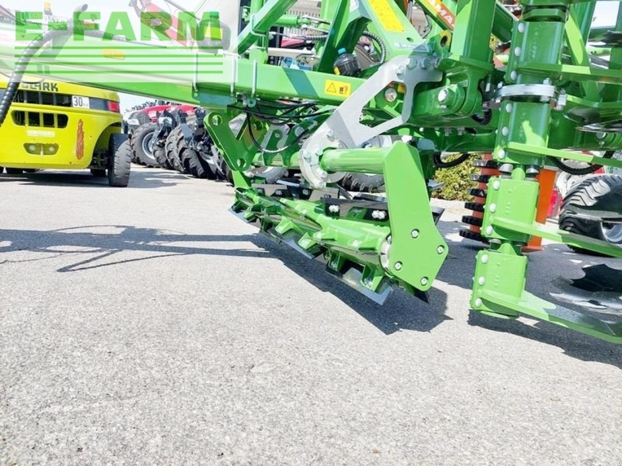 Kreiselegge typu Amazone catros+ 5003-2ts kompaktscheibenegge, Gebrauchtmaschine v SANKT MARIENKIRCHEN BEI SCHÄRDING (Obrázek 10)