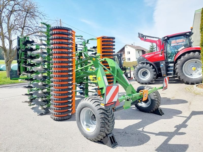 Kreiselegge tip Amazone Catros+ 5003-2TS Kompaktscheibenegge, Vorführmaschine in St. Marienkirchen (Poză 8)