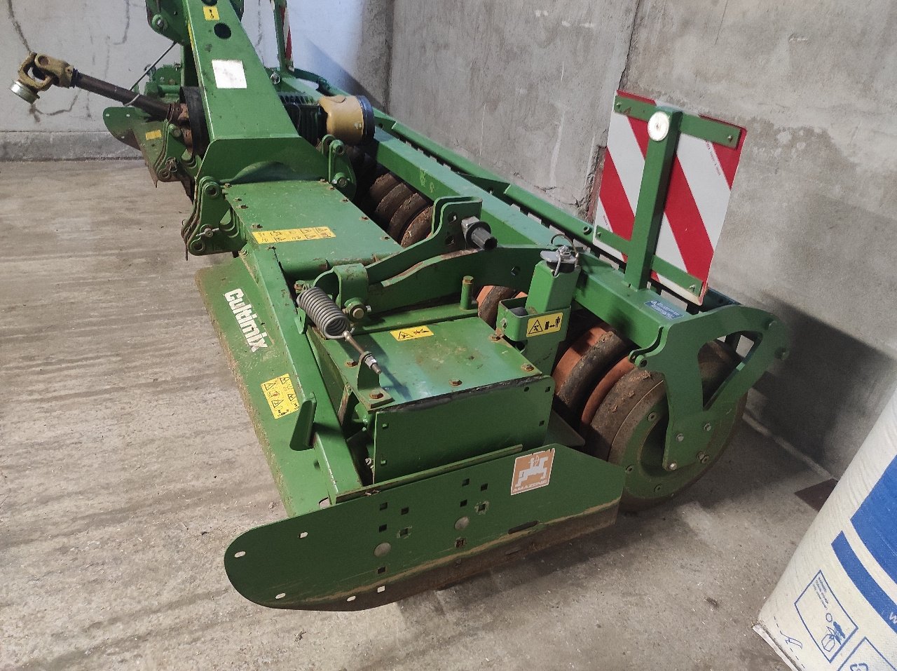 Kreiselegge del tipo Amazone Cultimix KE4000 Super, Gebrauchtmaschine en Lérouville (Imagen 10)