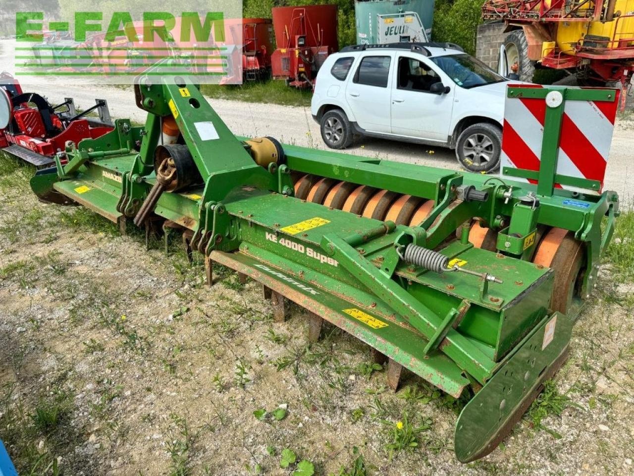 Kreiselegge tip Amazone cultimix ke4000 super, Gebrauchtmaschine in CHAUVONCOURT (Poză 1)