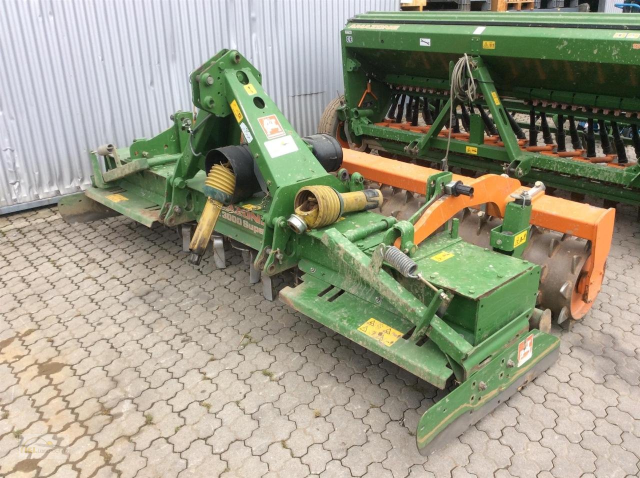 Kreiselegge des Typs Amazone KE 3000 Super, Gebrauchtmaschine in Pfreimd (Bild 1)