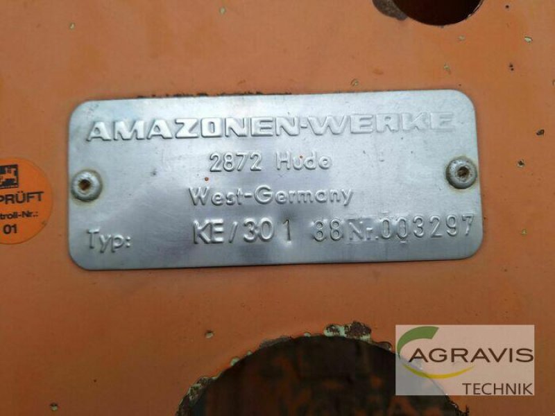 Kreiselegge typu Amazone KE 301 SPECIAL, Gebrauchtmaschine v Warburg (Obrázek 4)