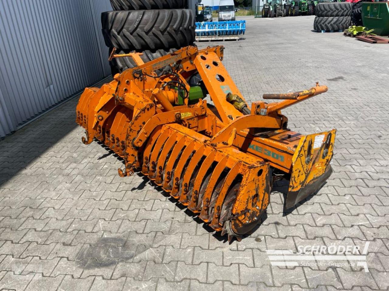 Kreiselegge del tipo Amazone KE 301, Gebrauchtmaschine en Wildeshausen (Imagen 3)