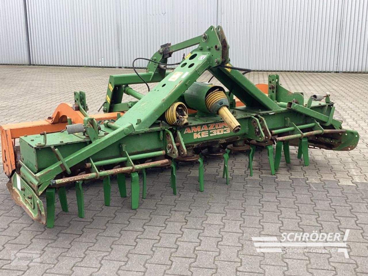 Kreiselegge del tipo Amazone KE 303, Gebrauchtmaschine In Lastrup (Immagine 5)