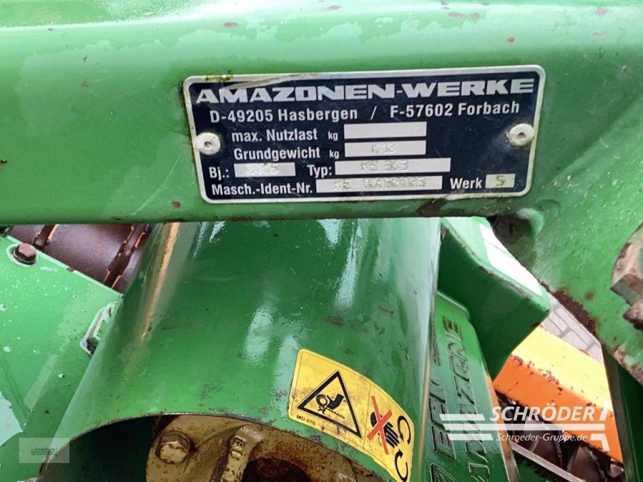 Kreiselegge от тип Amazone KE 303, Gebrauchtmaschine в Norden (Снимка 3)