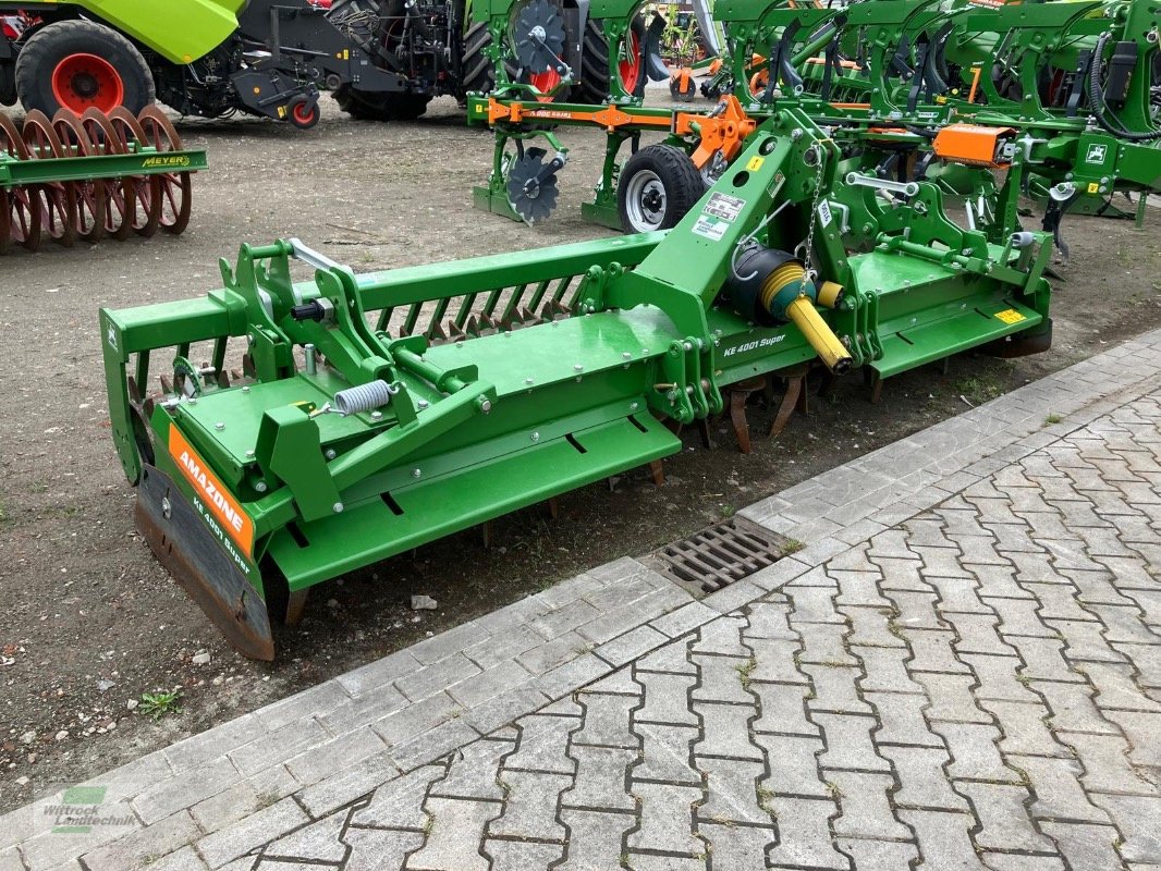 Kreiselegge van het type Amazone KE 4001 Super, Gebrauchtmaschine in Rhede / Brual (Foto 1)