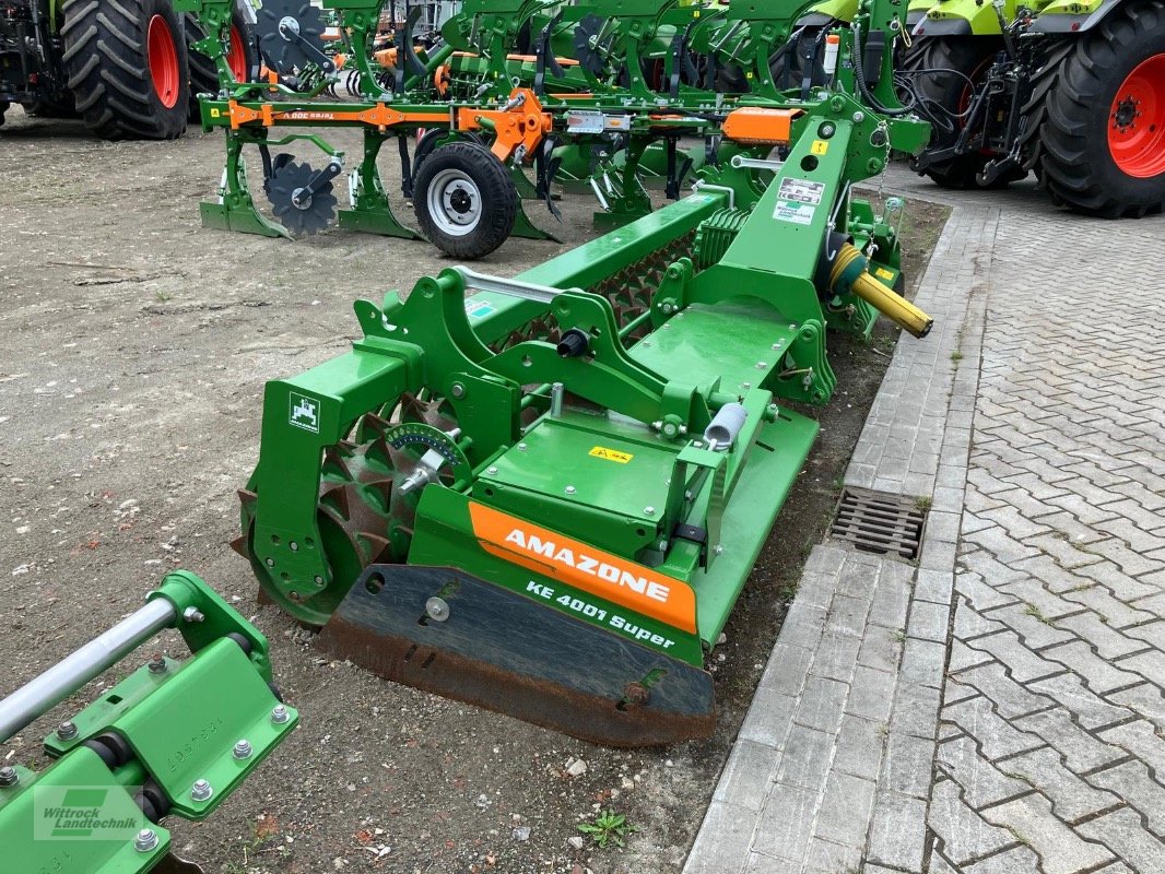 Kreiselegge типа Amazone KE 4001 Super, Gebrauchtmaschine в Rhede / Brual (Фотография 6)