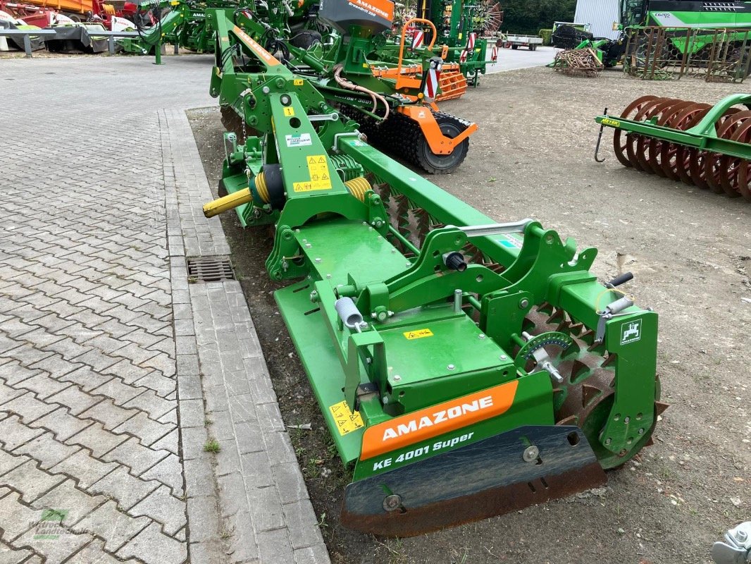 Kreiselegge van het type Amazone KE 4001 Super, Gebrauchtmaschine in Rhede / Brual (Foto 7)