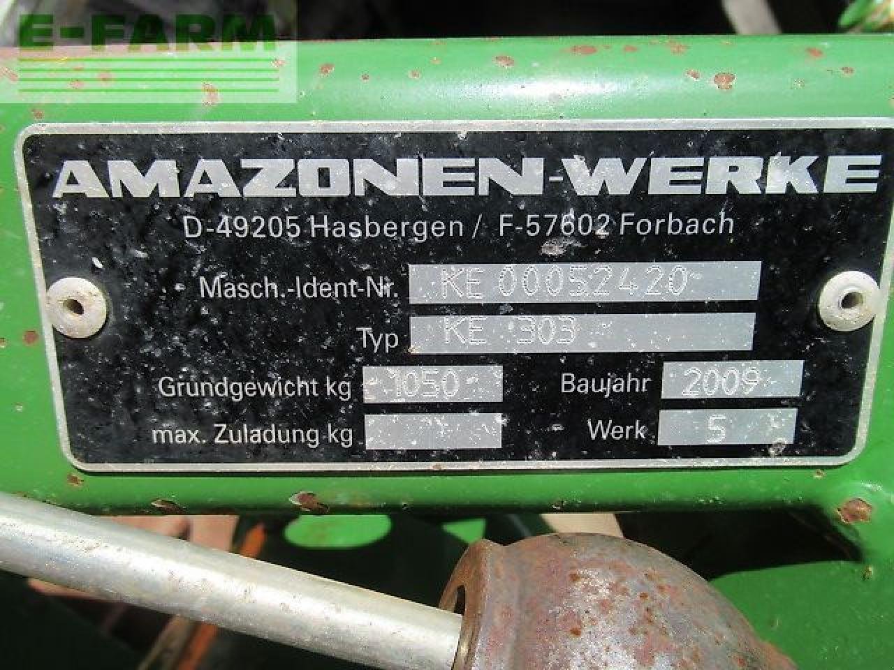 Kreiselegge типа Amazone ke303-170 powerharrow, Gebrauchtmaschine в DEVIZES (Фотография 11)