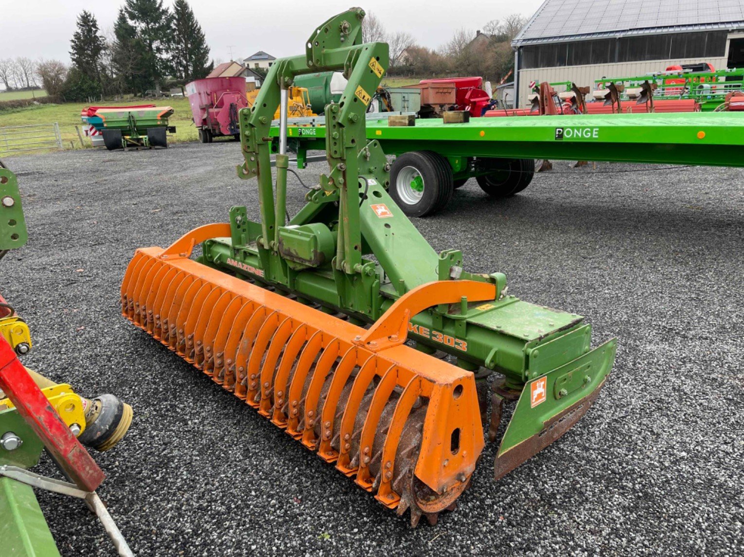 Kreiselegge des Typs Amazone KE303, Gebrauchtmaschine in LA SOUTERRAINE (Bild 3)