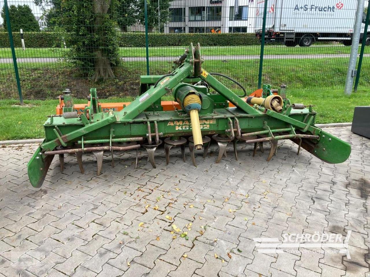 Kreiselegge des Typs Amazone KG 302, Gebrauchtmaschine in Westerstede (Bild 1)