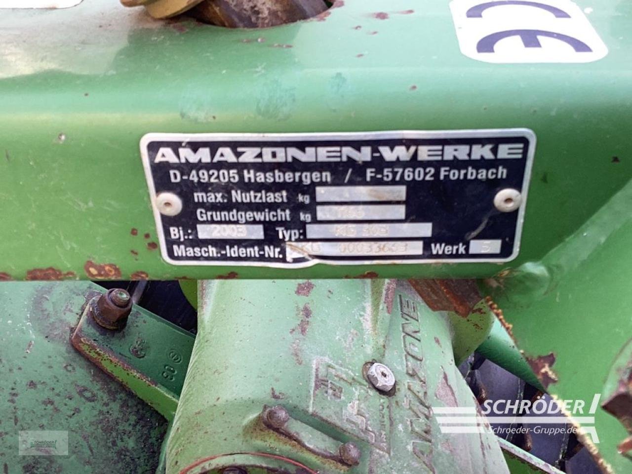 Kreiselegge типа Amazone KG 303, Gebrauchtmaschine в Norden (Фотография 2)