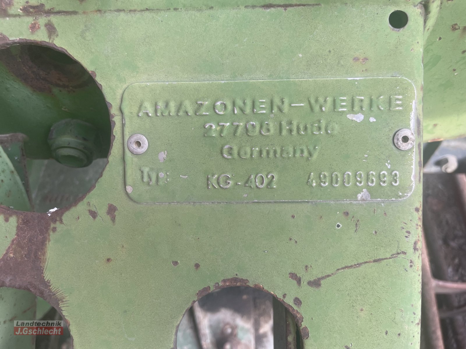 Kreiselegge типа Amazone KG 402, Gebrauchtmaschine в Mühldorf (Фотография 8)