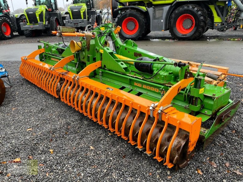 Kreiselegge del tipo Amazone KG 5000-2, Kreiselgrubber mit Zahnpackerwalze, Gebrauchtmaschine en Molbergen