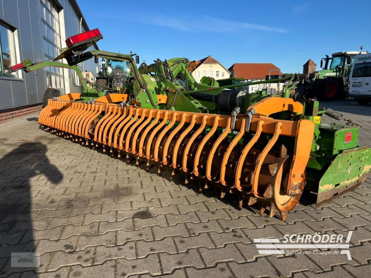 Kreiselegge del tipo Amazone KG 5001-2, Gebrauchtmaschine en Wildeshausen (Imagen 4)