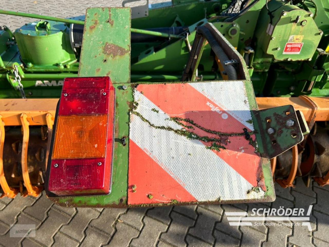 Kreiselegge des Typs Amazone KG 5001-2, Gebrauchtmaschine in Wildeshausen (Bild 11)