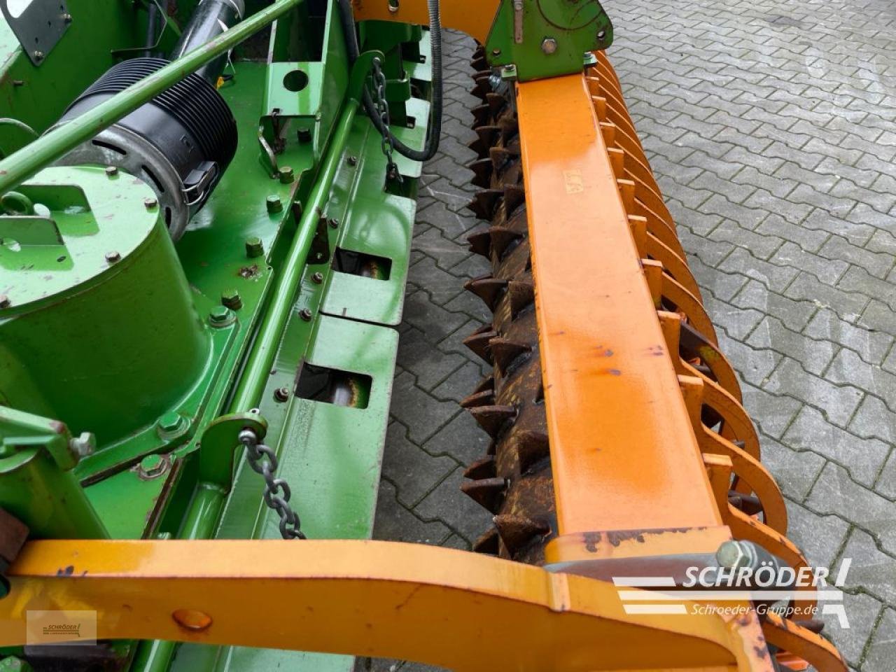 Kreiselegge des Typs Amazone KG 5001-2, Gebrauchtmaschine in Wildeshausen (Bild 15)