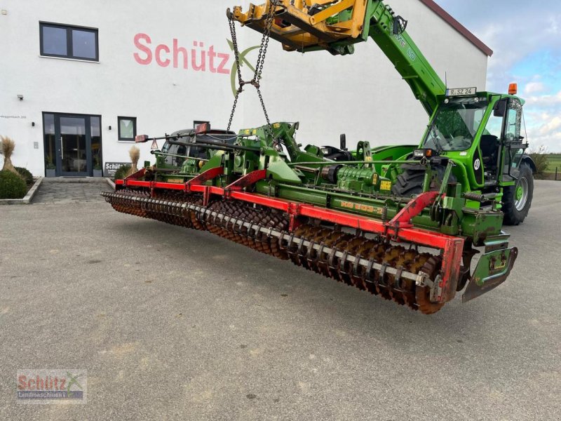 Kreiselegge типа Amazone KG 603-2 Kreiselegge 6m mit Trapezringwalze, Gebrauchtmaschine в Schierling