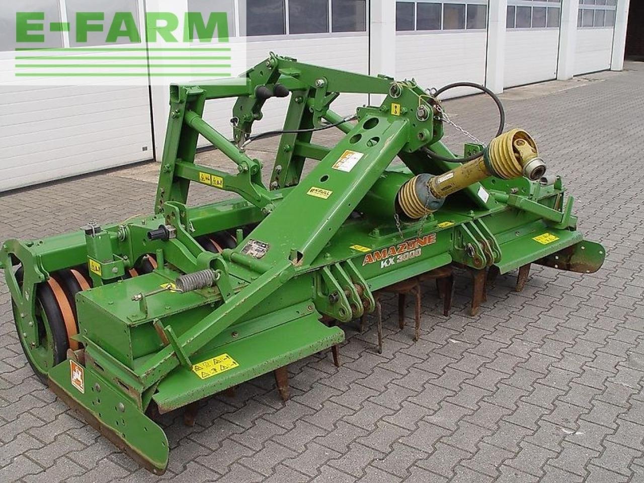 Kreiselegge typu Amazone kx 3000, Gebrauchtmaschine v LORUP (Obrázok 2)