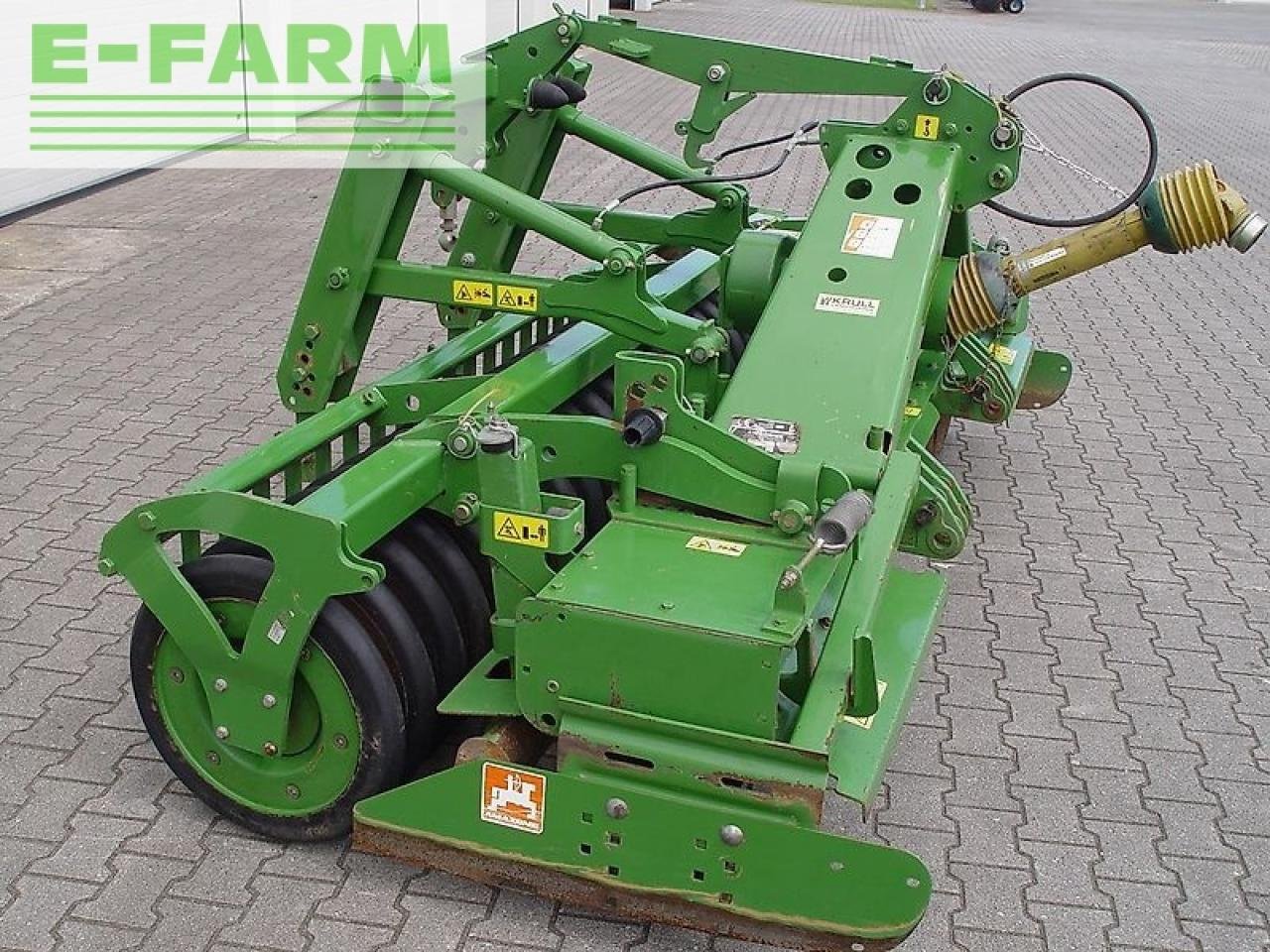 Kreiselegge del tipo Amazone kx 3000, Gebrauchtmaschine en LORUP (Imagen 3)