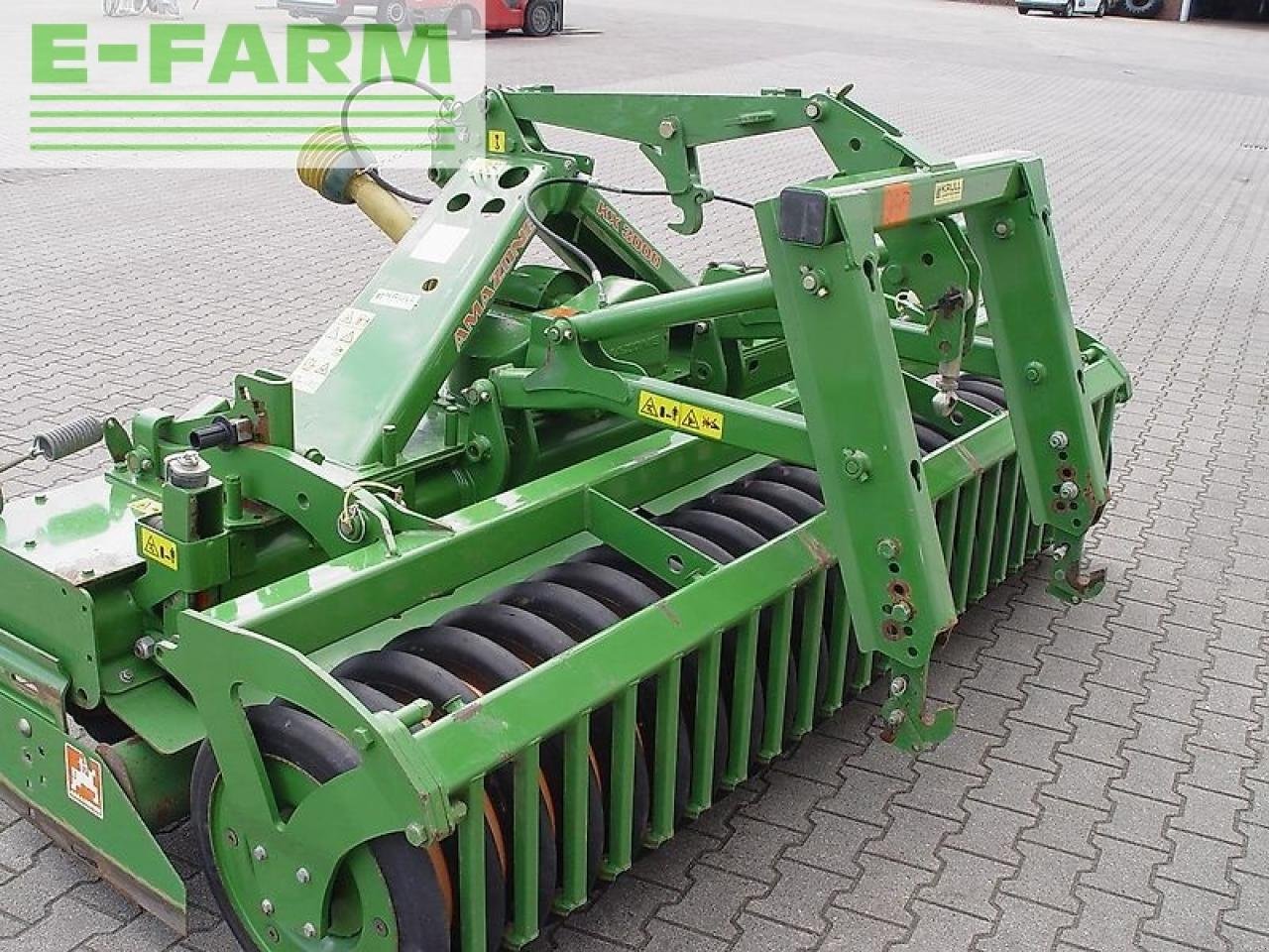 Kreiselegge des Typs Amazone kx 3000, Gebrauchtmaschine in LORUP (Bild 8)