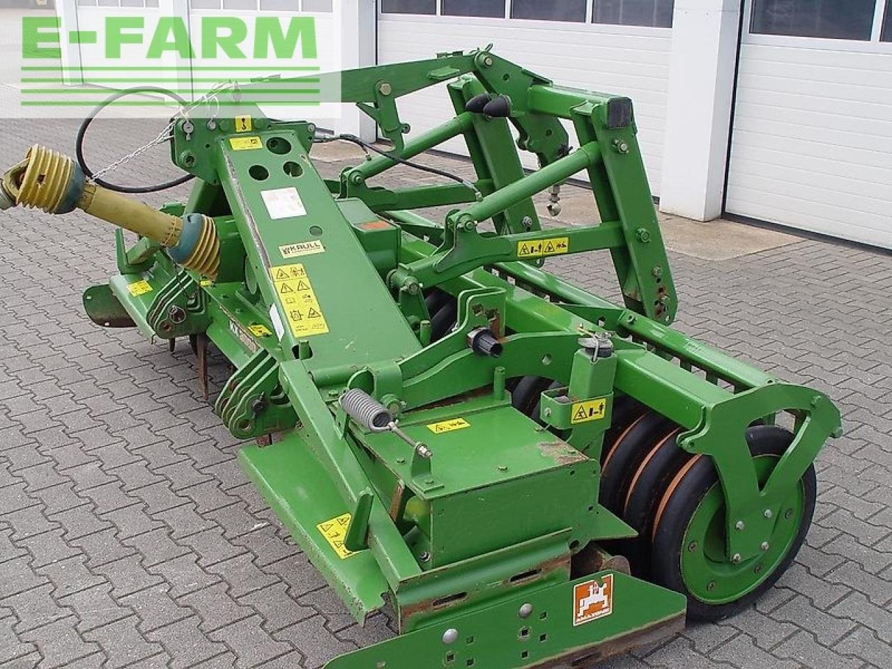 Kreiselegge des Typs Amazone kx 3000, Gebrauchtmaschine in LORUP (Bild 10)