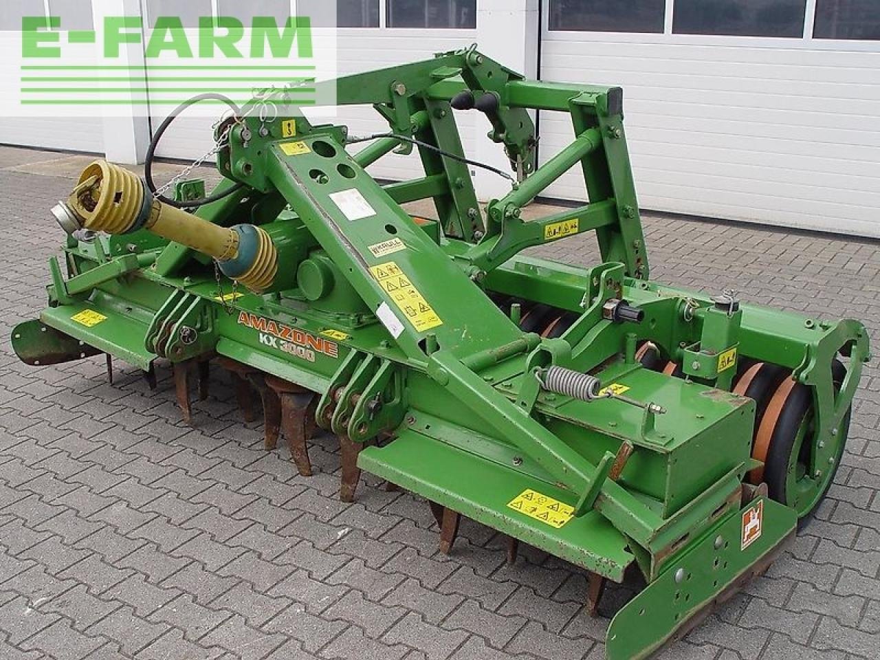 Kreiselegge del tipo Amazone kx 3000, Gebrauchtmaschine en LORUP (Imagen 11)