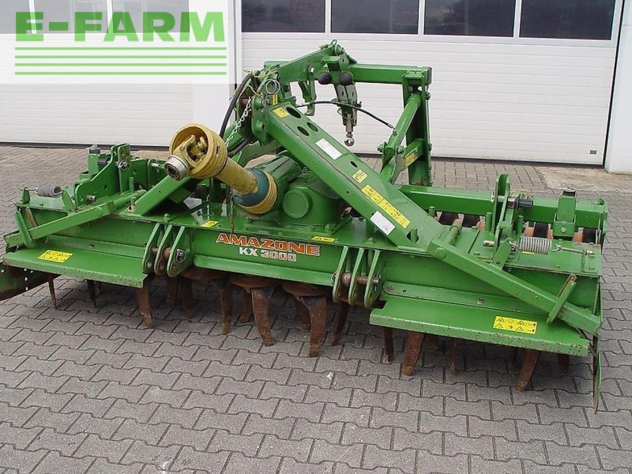 Kreiselegge za tip Amazone kx 3000, Gebrauchtmaschine u LORUP (Slika 12)