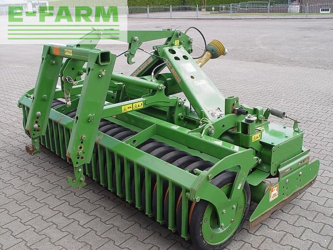 Kreiselegge des Typs Amazone kx 3000, Gebrauchtmaschine in LORUP (Bild 16)