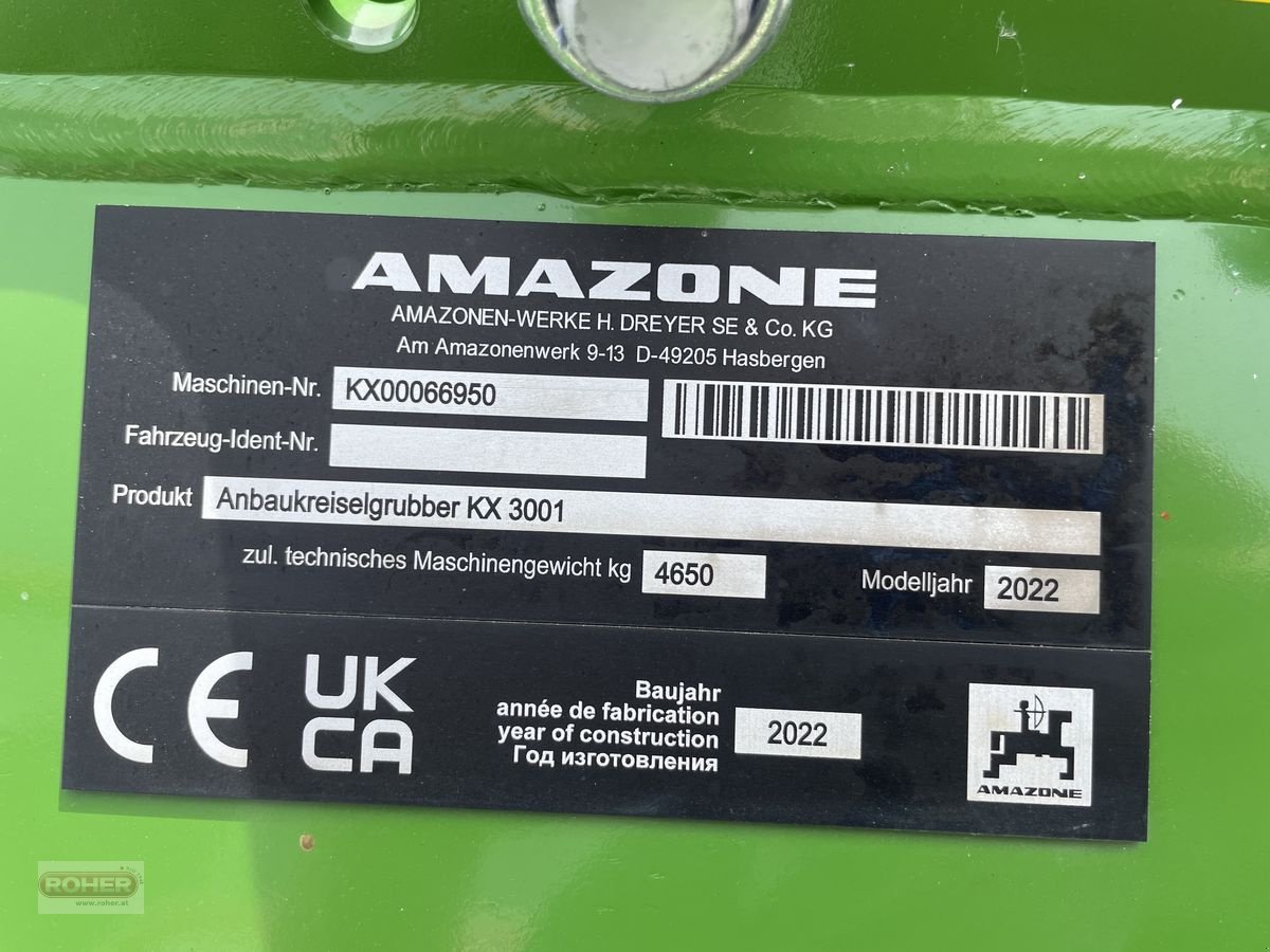 Kreiselegge du type Amazone KX 3001, Neumaschine en Wieselburg Land (Photo 7)