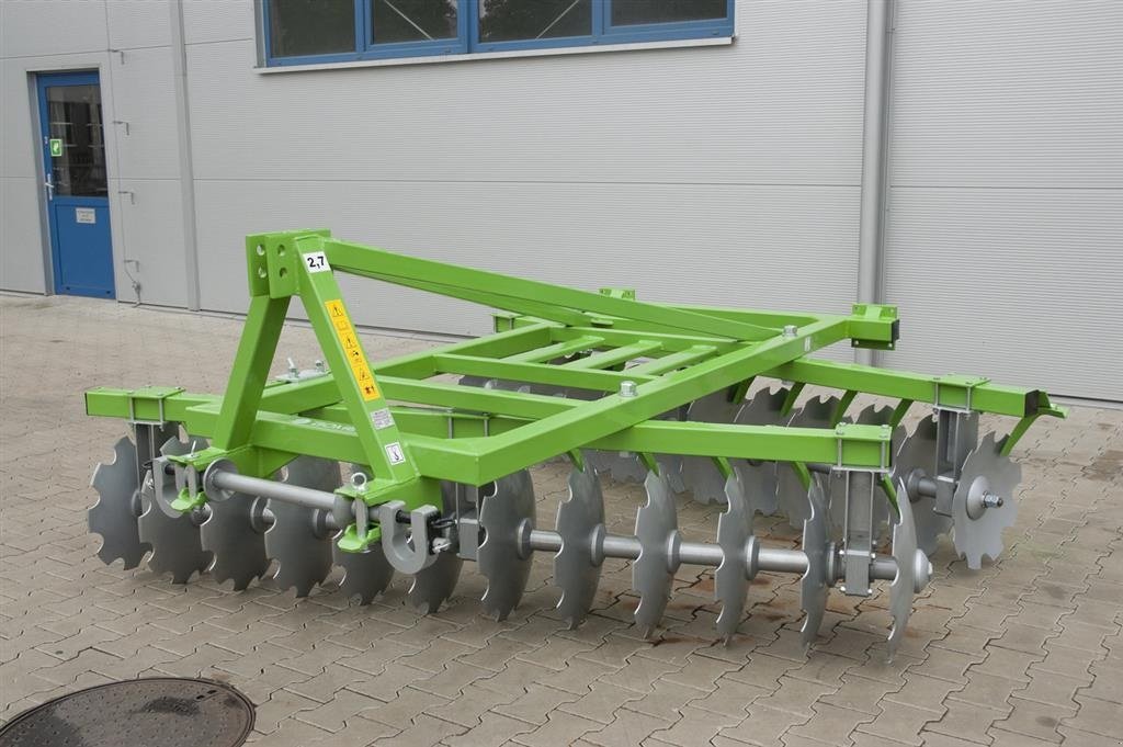 Kreiselegge des Typs BOMET 240cm Tallerkenharve model Pavo, Gebrauchtmaschine in Vinderup (Bild 1)