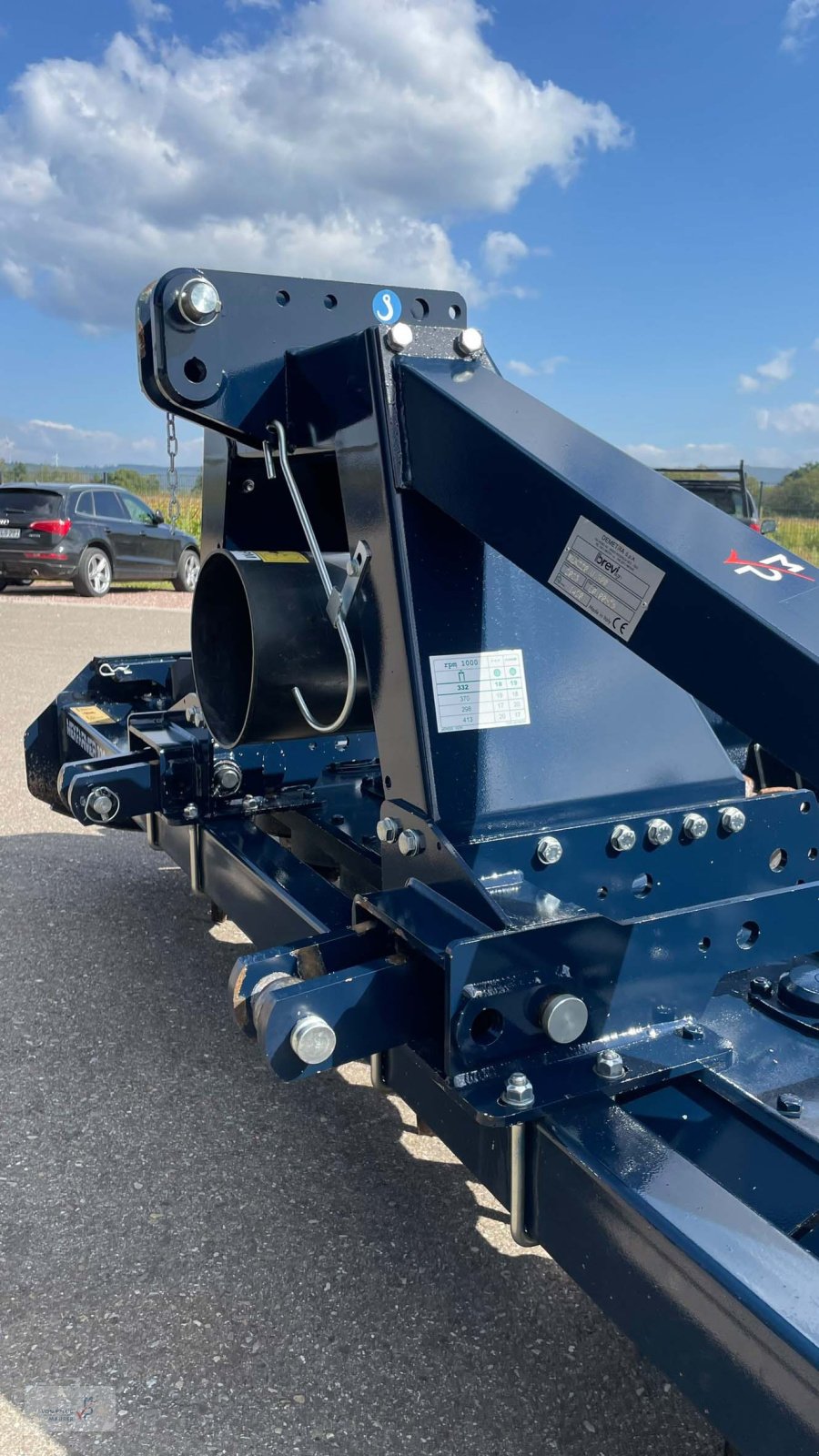 Kreiselegge del tipo Breviglieri Mek Farmer 220/300, Gebrauchtmaschine en Mahlberg-Orschweier (Imagen 5)