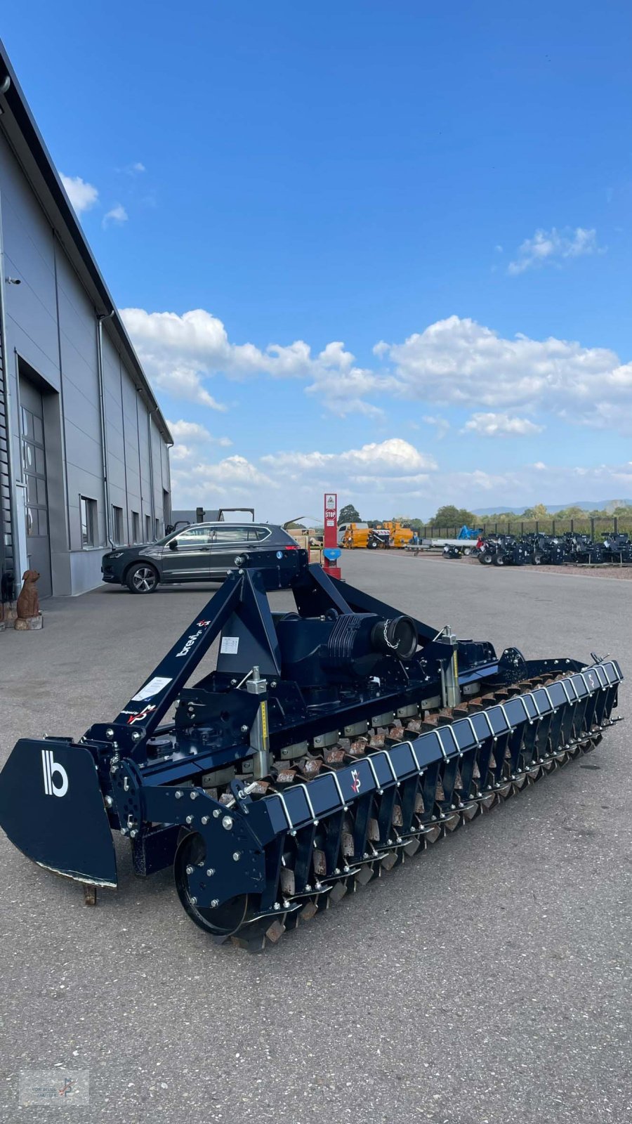 Kreiselegge van het type Breviglieri Mek Farmer 220/300, Gebrauchtmaschine in Mahlberg-Orschweier (Foto 7)