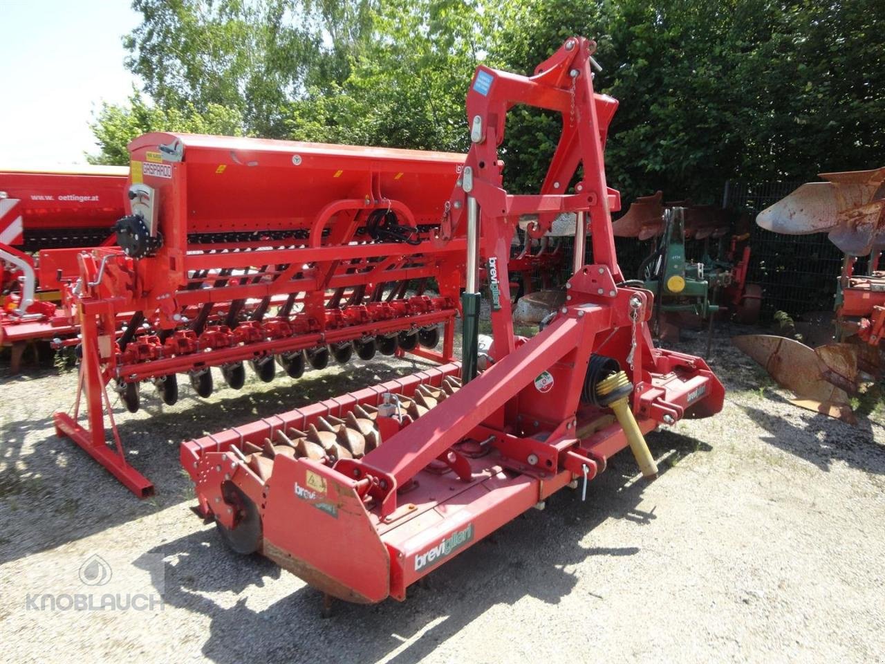 Kreiselegge van het type Breviglieri Mekfarmer170-300, Gebrauchtmaschine in Kandern-Tannenkirch (Foto 1)