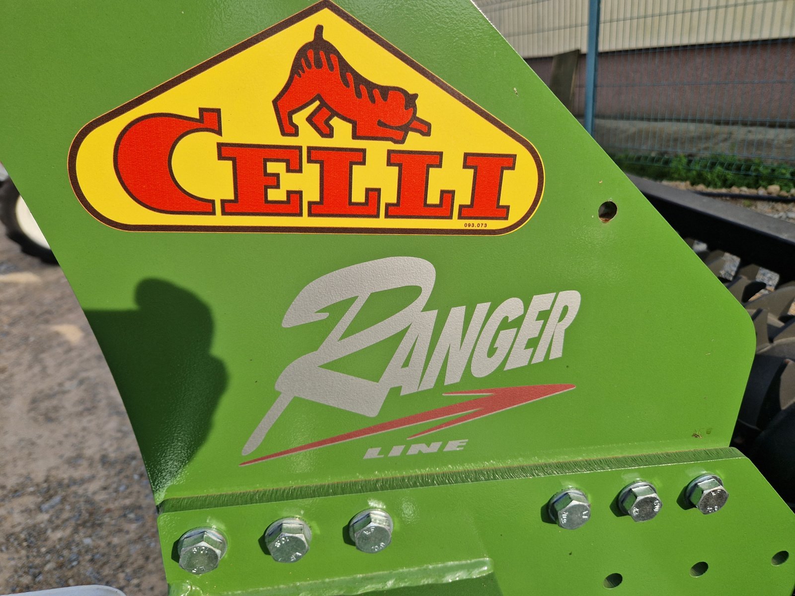 Kreiselegge za tip Celli Ranger 300, Neumaschine u Bjelovar (Slika 8)