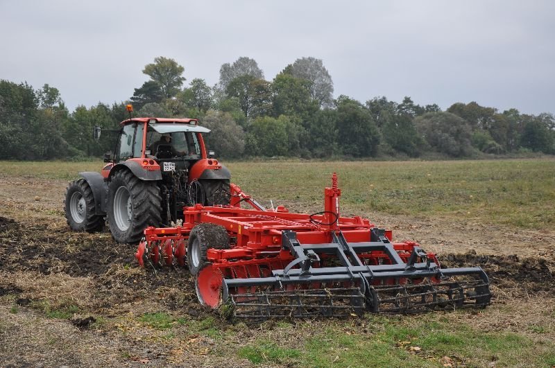 Kreiselegge del tipo Conpexim Scheibenegge, mit Fahrwerk vollhydr., klappbar, Neumaschine In Apetlon (Immagine 3)