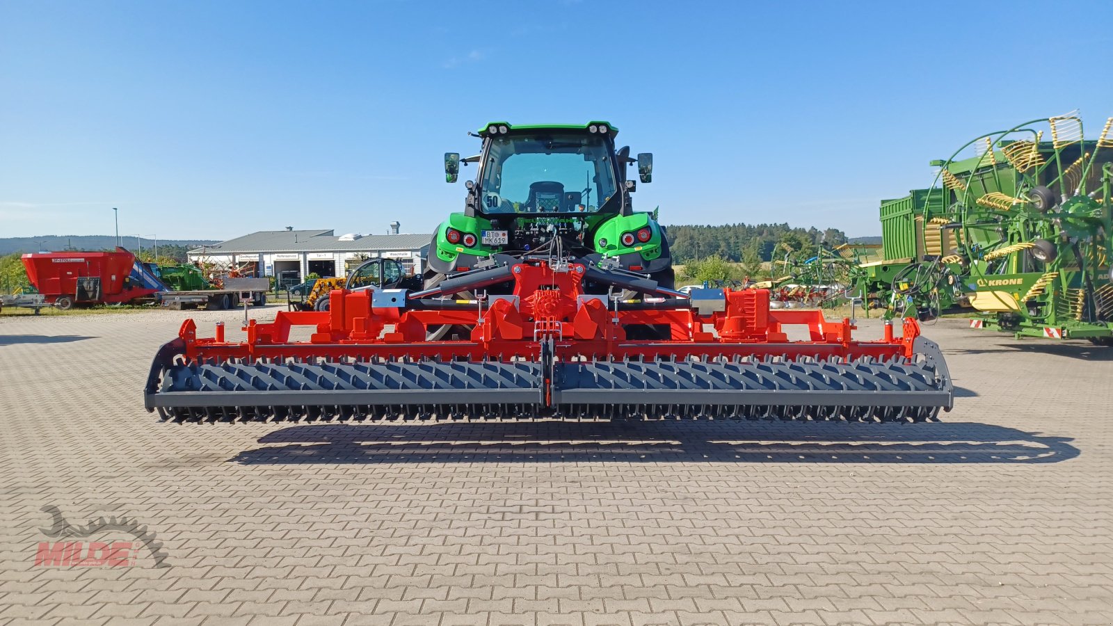 Kreiselegge tip Falc Kratos 6000, Neumaschine in Creußen (Poză 5)