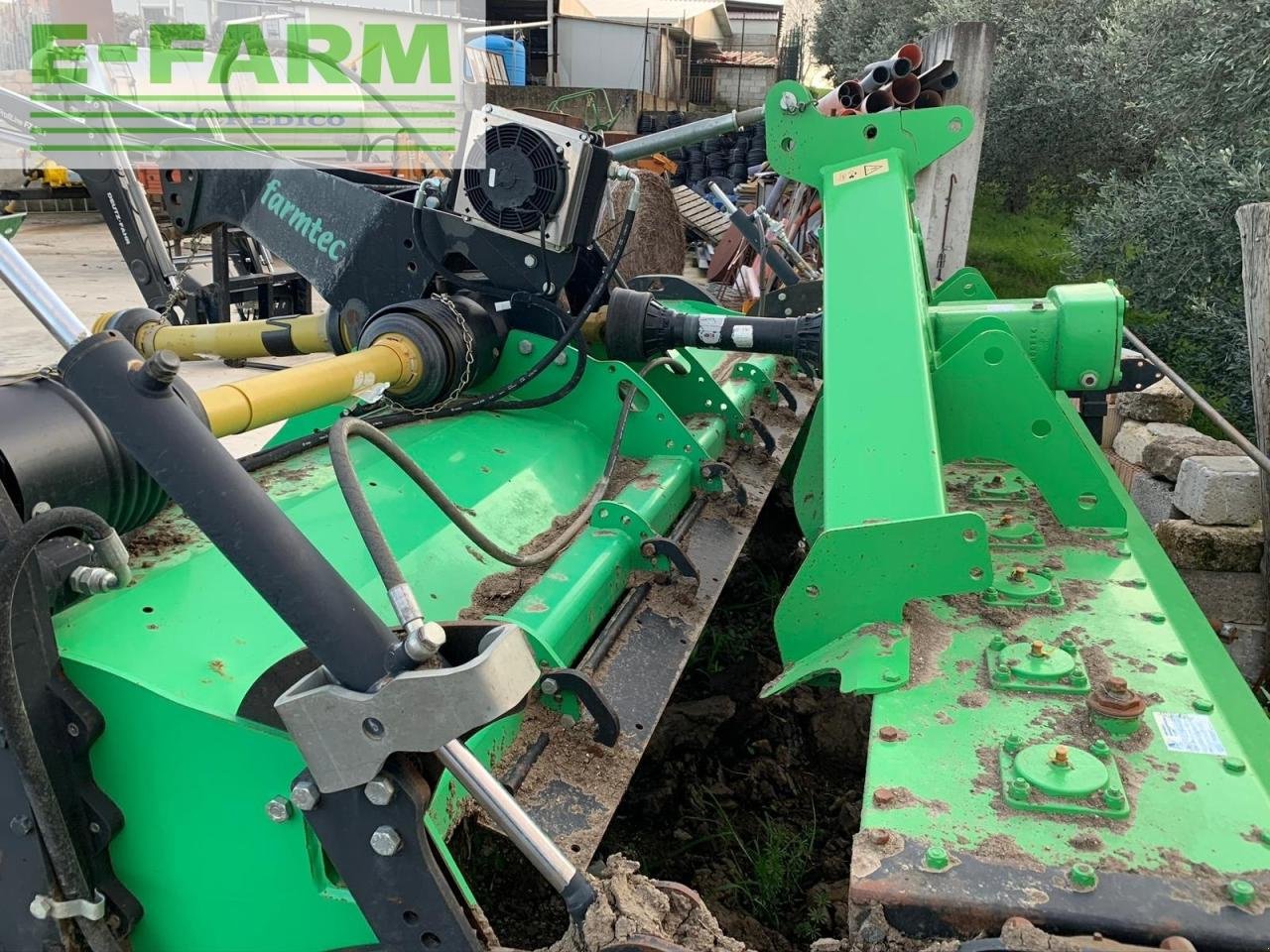 Kreiselegge του τύπου Farmtech Agri 300, Gebrauchtmaschine σε FLUMERI (Φωτογραφία 1)