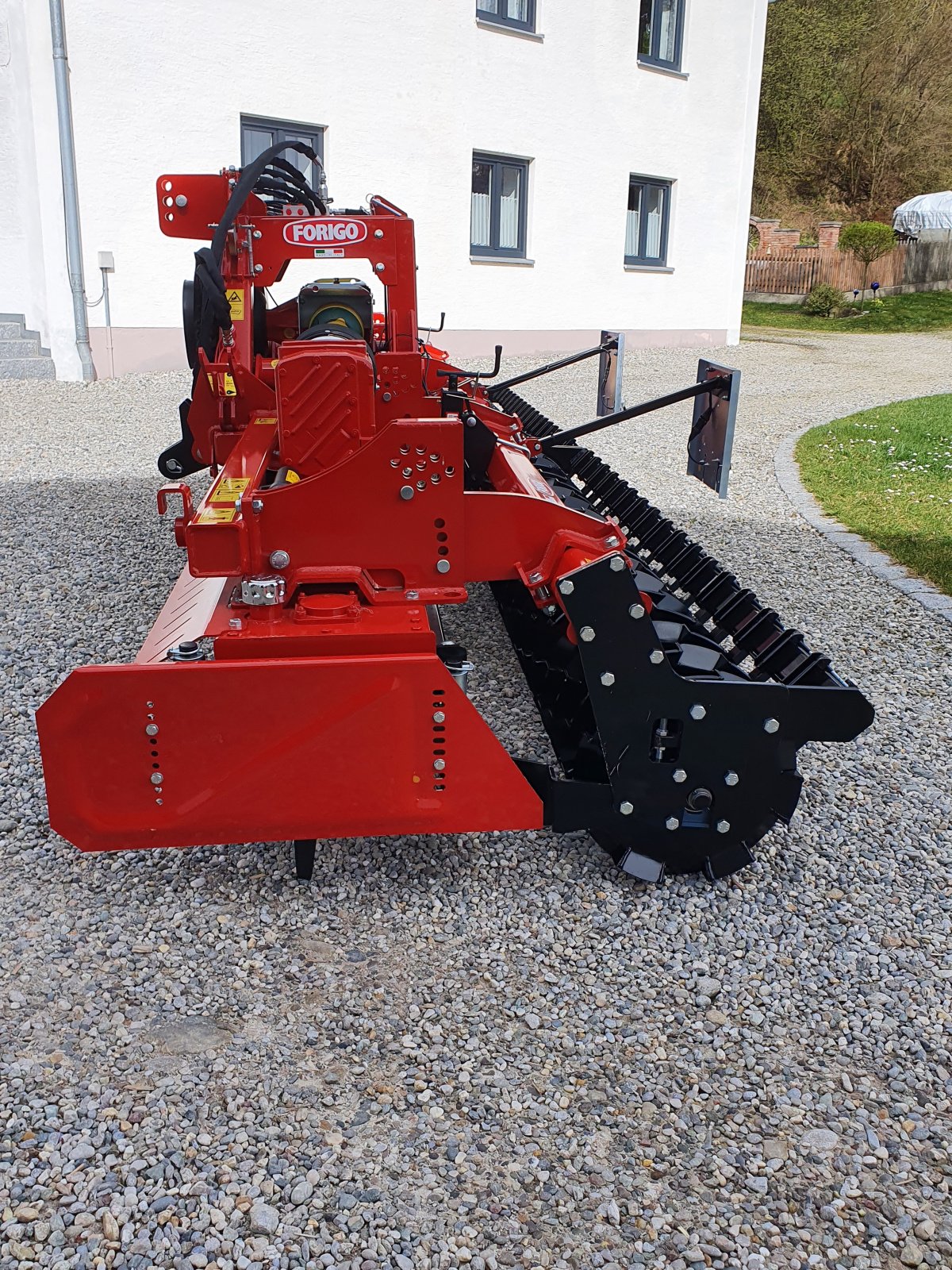 Kreiselegge типа Forigo FR130-500, Neumaschine в Oberornau (Фотография 2)