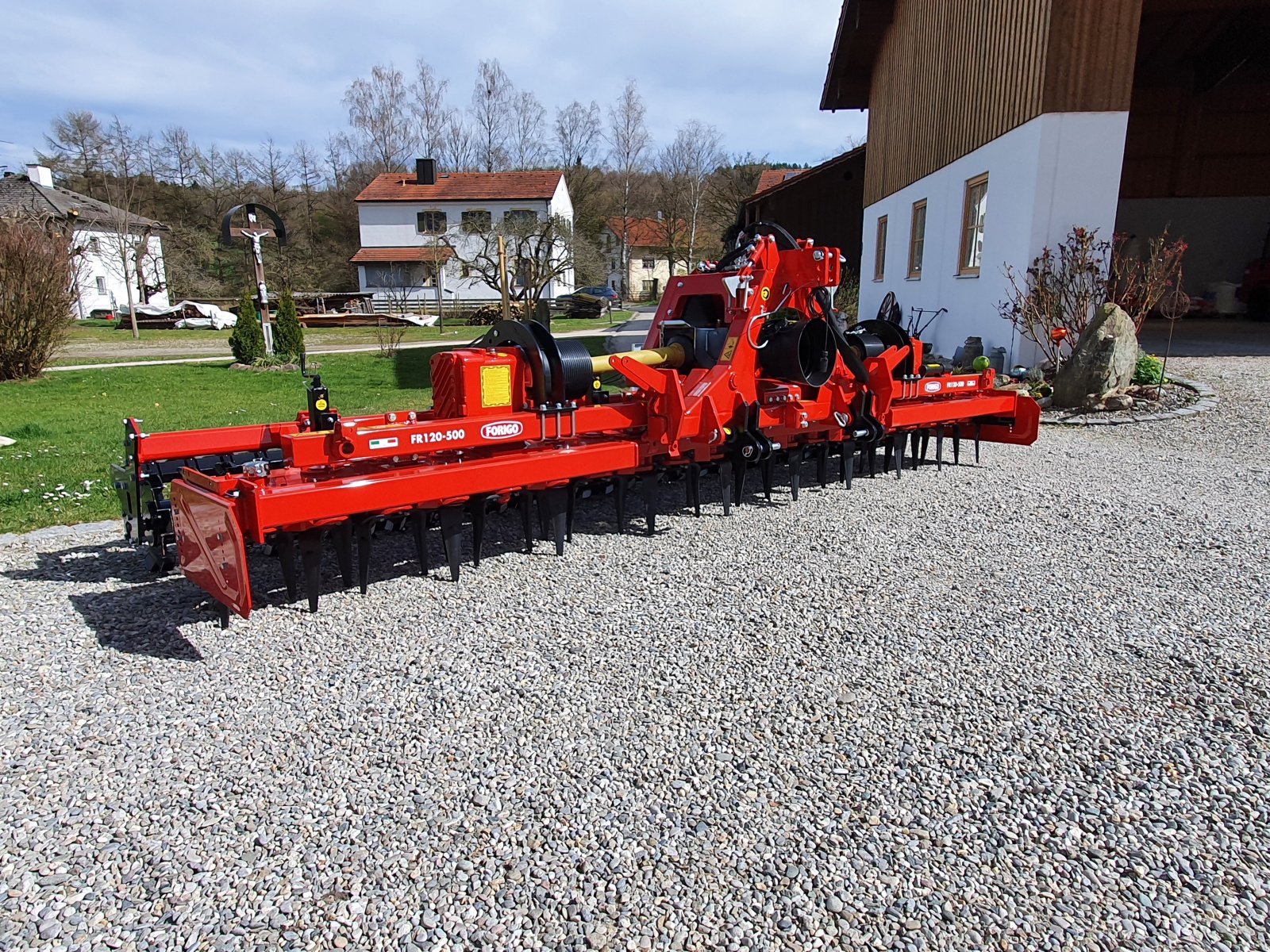 Kreiselegge van het type Forigo FR130-500, Neumaschine in Oberornau (Foto 1)