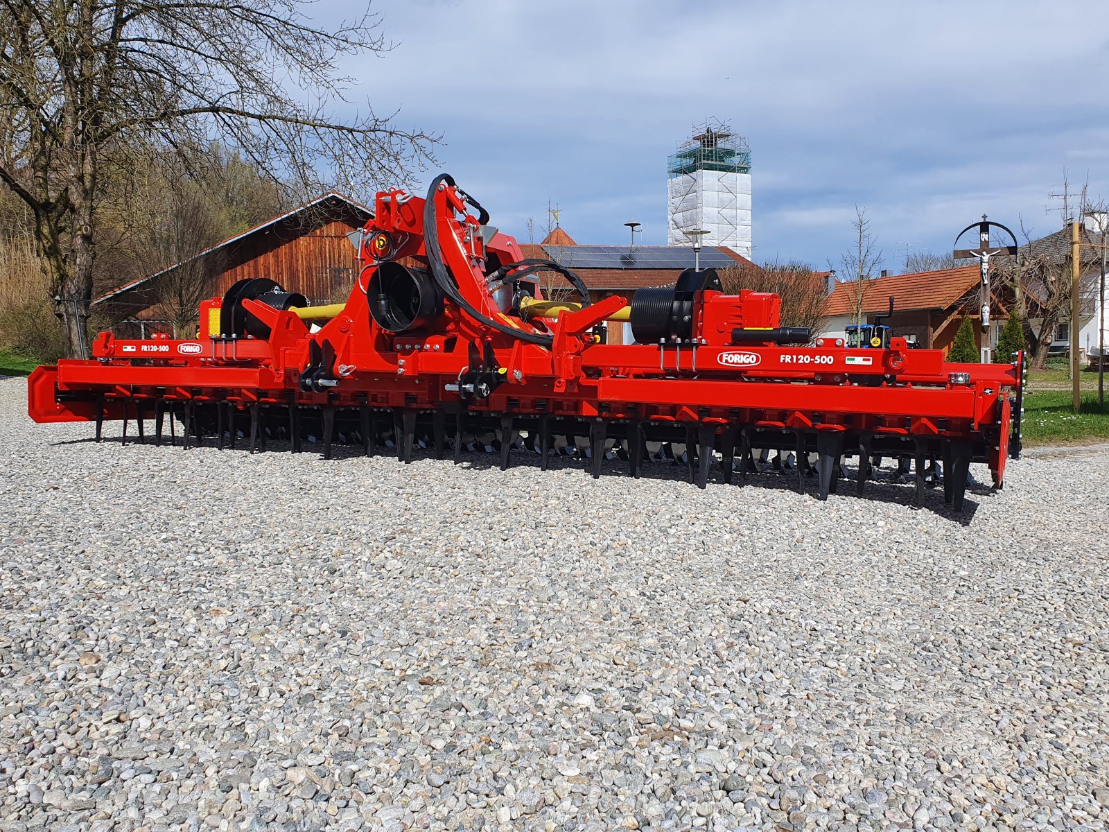 Kreiselegge van het type Forigo FR130-500, Neumaschine in Oberornau (Foto 3)