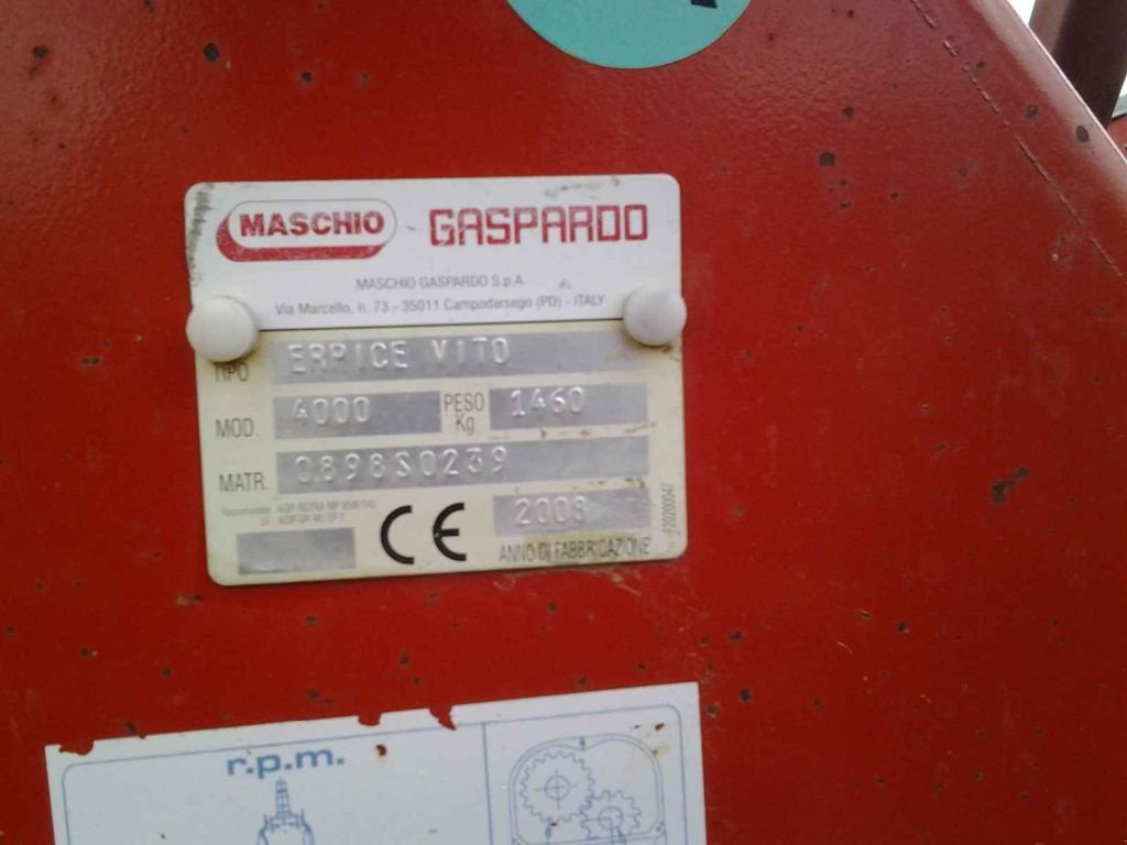 Kreiselegge του τύπου Gaspardo ERPICE VITO, Gebrauchtmaschine σε BLESMES (Φωτογραφία 3)