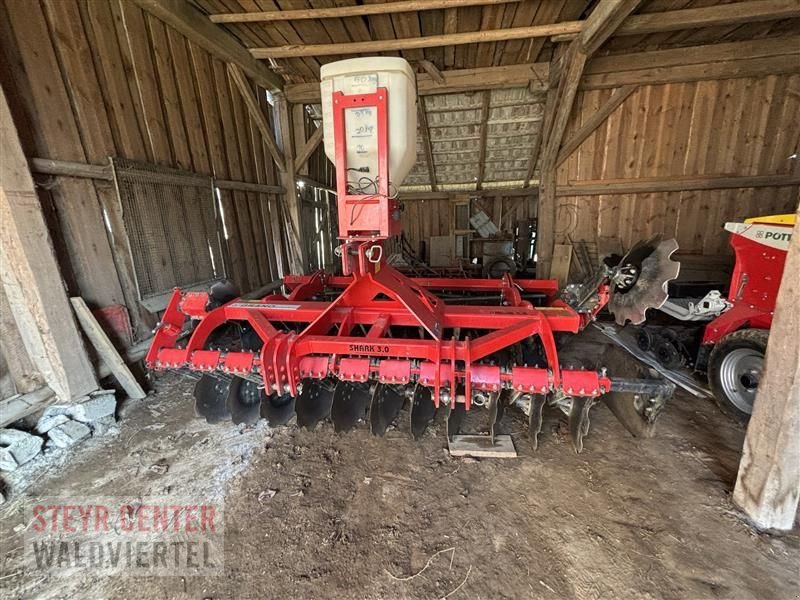 Kreiselegge van het type Grano Shark 3.0, Gebrauchtmaschine in Vitis