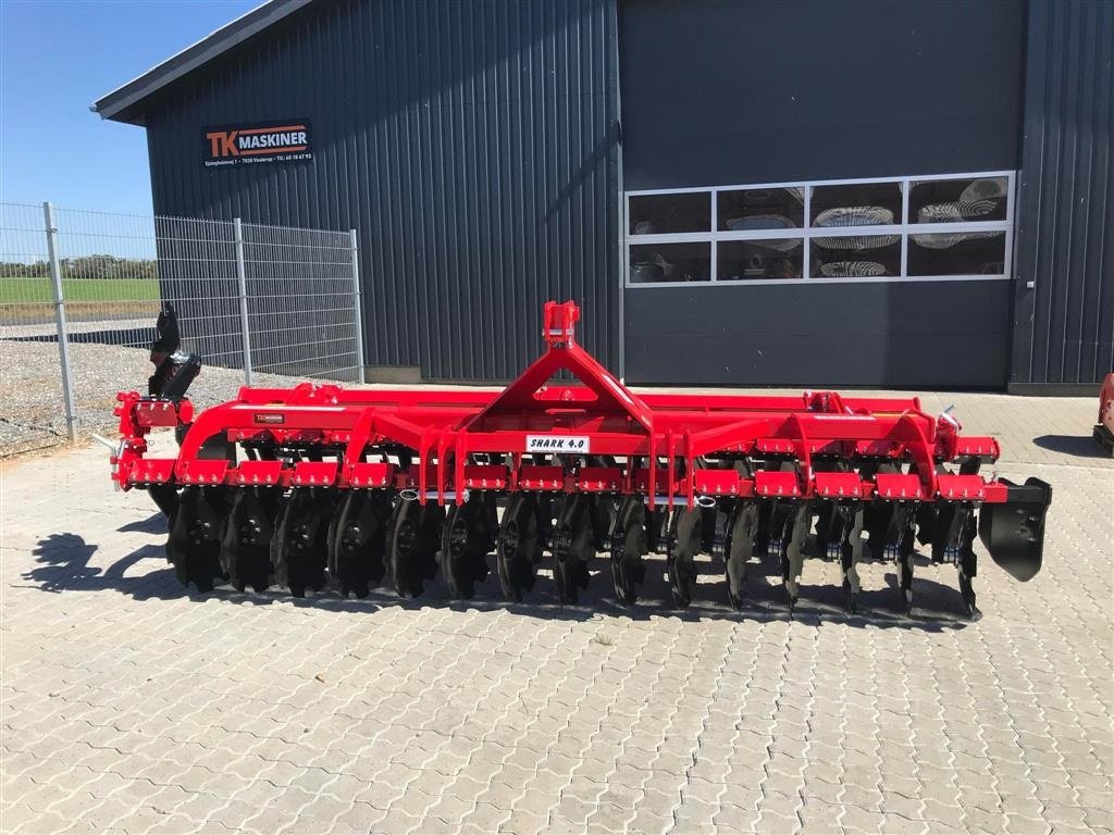 Kreiselegge van het type Grano Tallerkenharver 250cm, Gebrauchtmaschine in Vinderup (Foto 5)