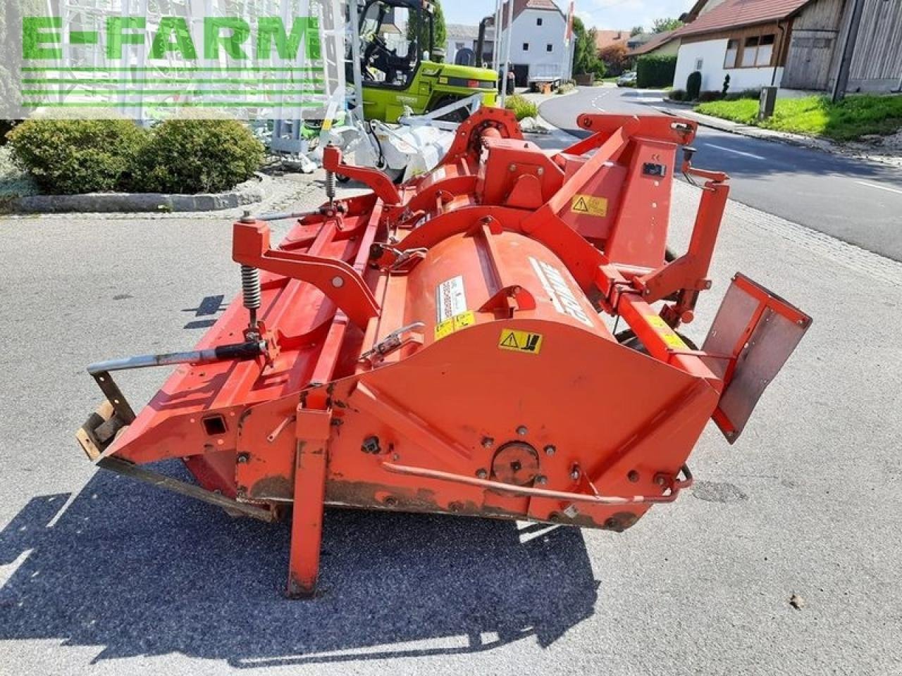 Kreiselegge tip Grimme df 3000 dammfräse, Gebrauchtmaschine in SANKT MARIENKIRCHEN BEI SCHÄRDING (Poză 4)