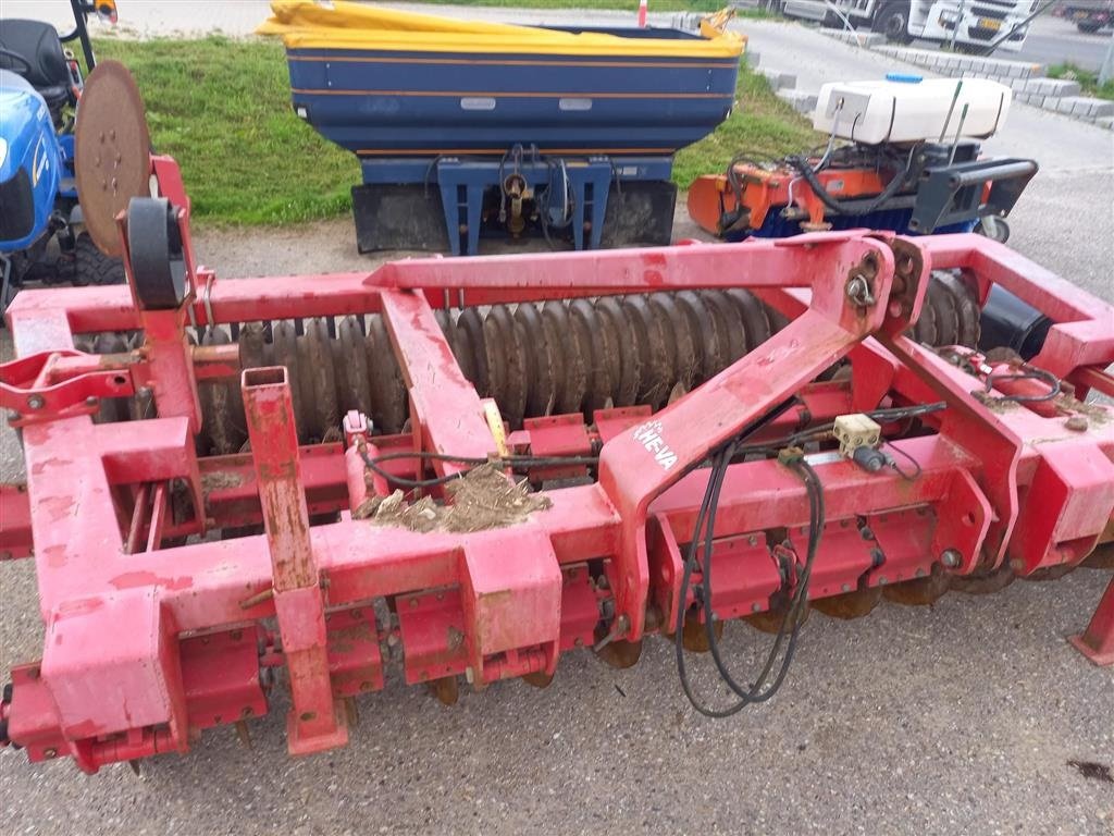 Kreiselegge van het type HE-VA DISC-ROLLER 4 Meter., Gebrauchtmaschine in Roskilde (Foto 4)